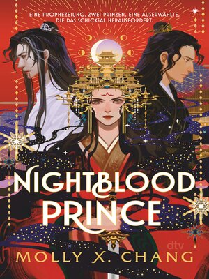 cover image of Nightblood Prince